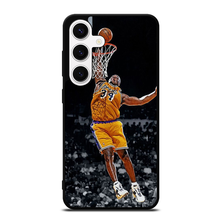 SHAQUILLE O'NEAL LA LAKERS JUMP Samsung Galaxy S24 Case Cover