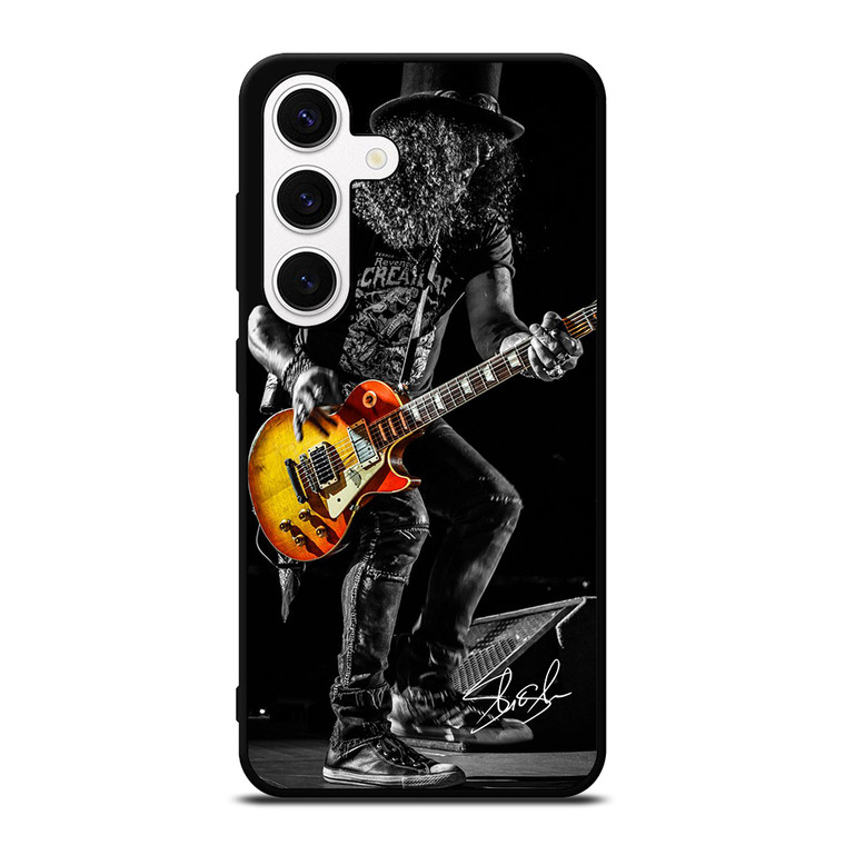 SLASH G N R 3 Samsung Galaxy S24 Case Cover SLASH G N R 3 Samsung Galaxy S24 Case Cover