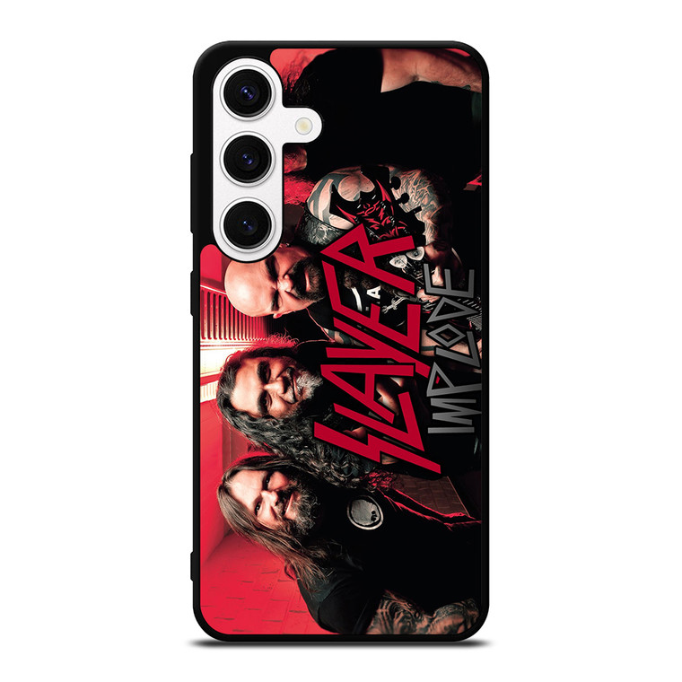 SLAYER AMERICAN BAND Samsung Galaxy S24 Case Cover