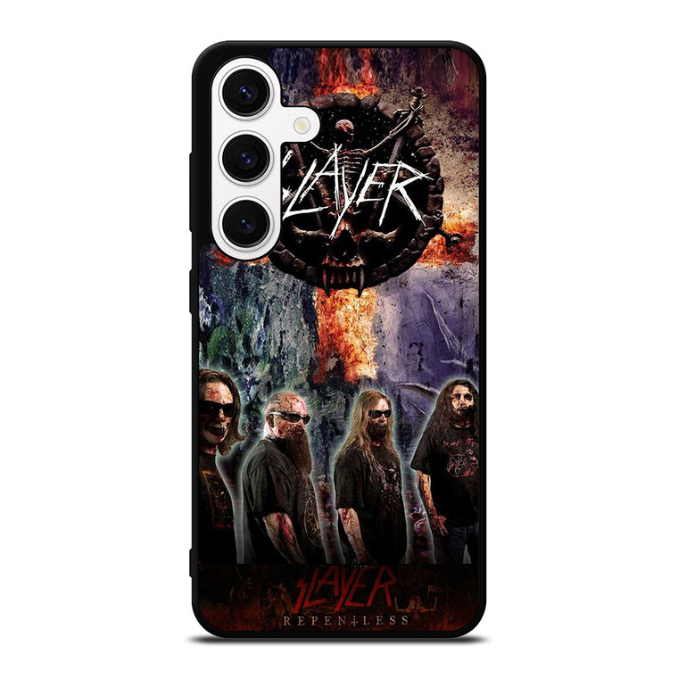 SLAYER BAND Samsung Galaxy S24 Case Cover SLAYER BAND Samsung Galaxy S24 Case Cover