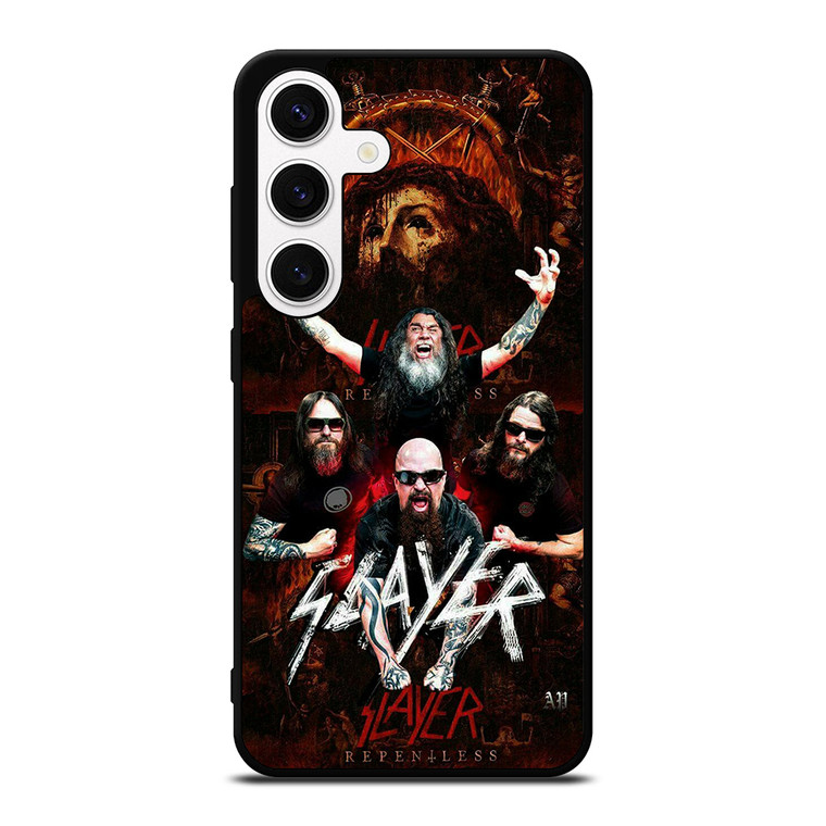 SLAYER ROCK BAND Samsung Galaxy S24 Case Cover
