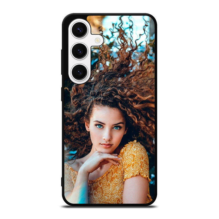 SOFIE DOSSI BEAUTY Samsung Galaxy S24 Case Cover SOFIE DOSSI BEAUTY Samsung Galaxy S24 Case Cover