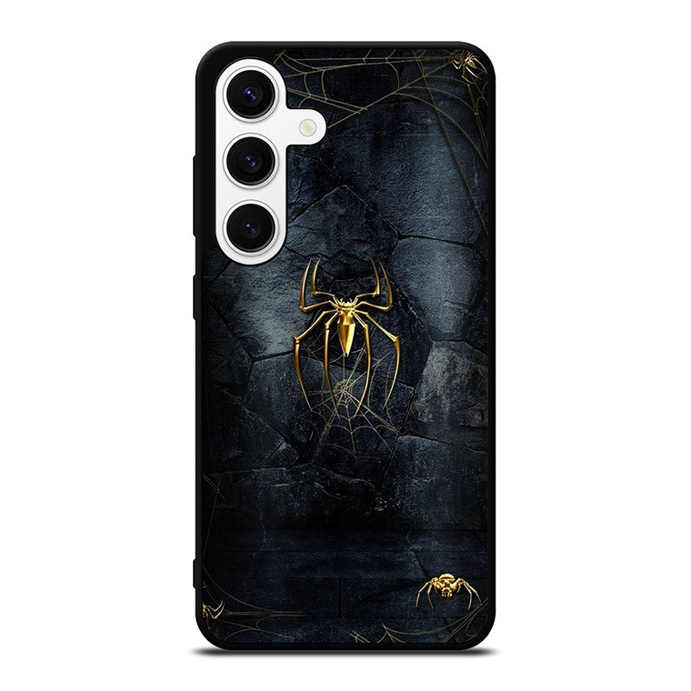SPIDERMAN GOLD LOGO Samsung Galaxy S24 Case Cover