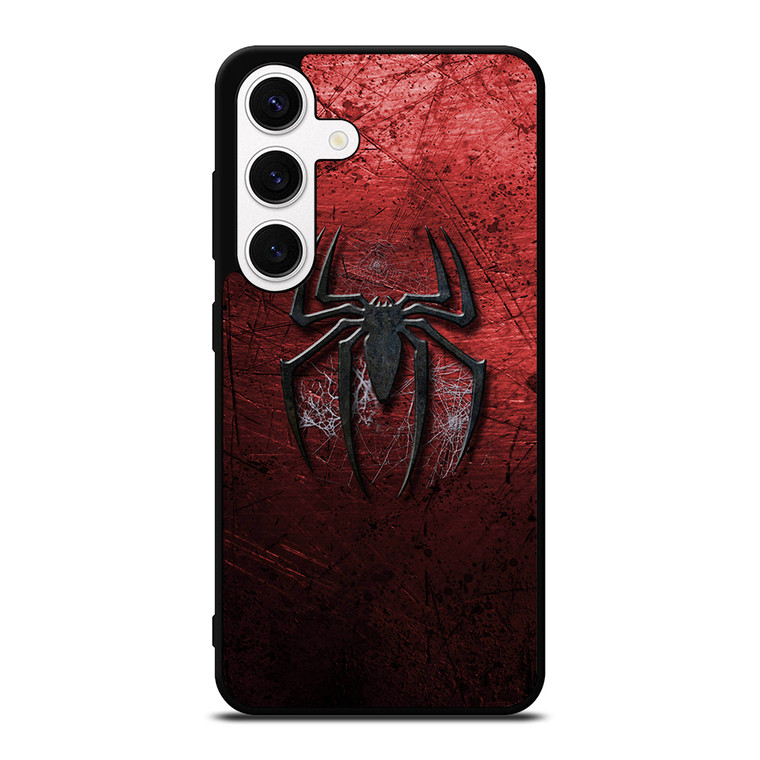 SPIDERMAN GRUNGY LOGO Samsung Galaxy S24 Case Cover