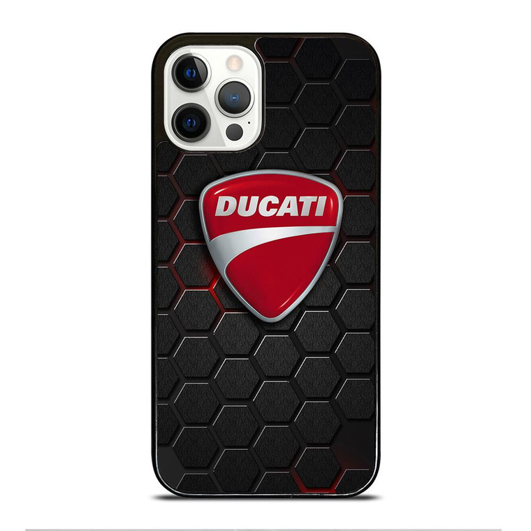 DUCATI 2 iPhone 12 Pro Case Cover