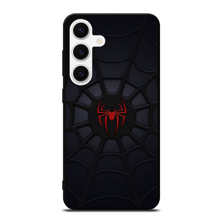 SPIDERMAN RED LOGO Samsung Galaxy S24 Case Cover