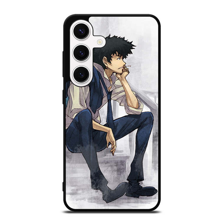SPIKE SPIEGEL COWBOY BEBOP ART Samsung Galaxy S24 Case Cover