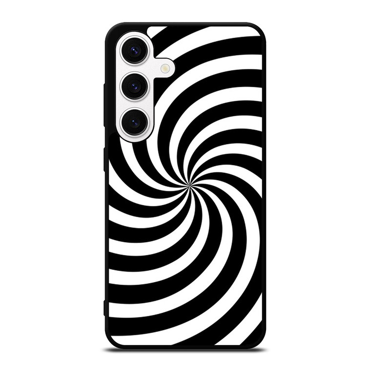 SPIRAL BLACK Samsung Galaxy S24 Case Cover