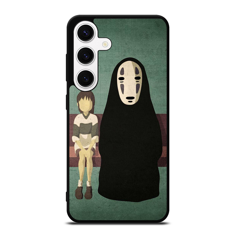 SPIRITED AWAY NO FACE Samsung Galaxy S24 Case Cover