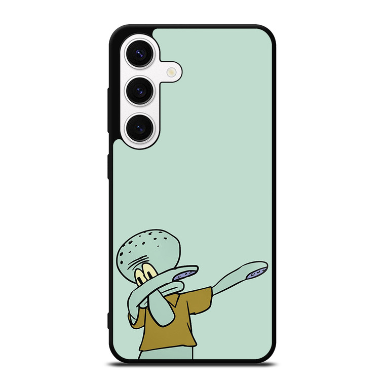 SQUIDWARD DAB Samsung Galaxy S24 Case Cover