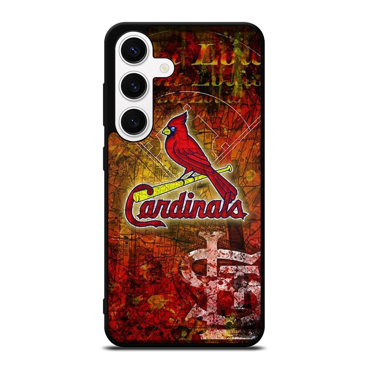 ST LOUIS CARDINALS 3 Samsung Galaxy S24 Case Cover