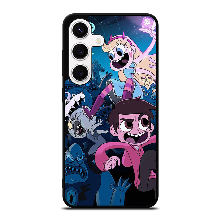 STAR vs THE FORCES OF EVIL 2 Samsung Galaxy S24 Case Cover STAR vs THE FORCES OF EVIL 2 Samsung Galaxy S24 Case Cover