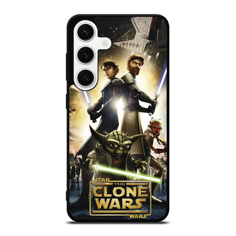 STAR WARS CLONE Samsung Galaxy S24 Case Cover