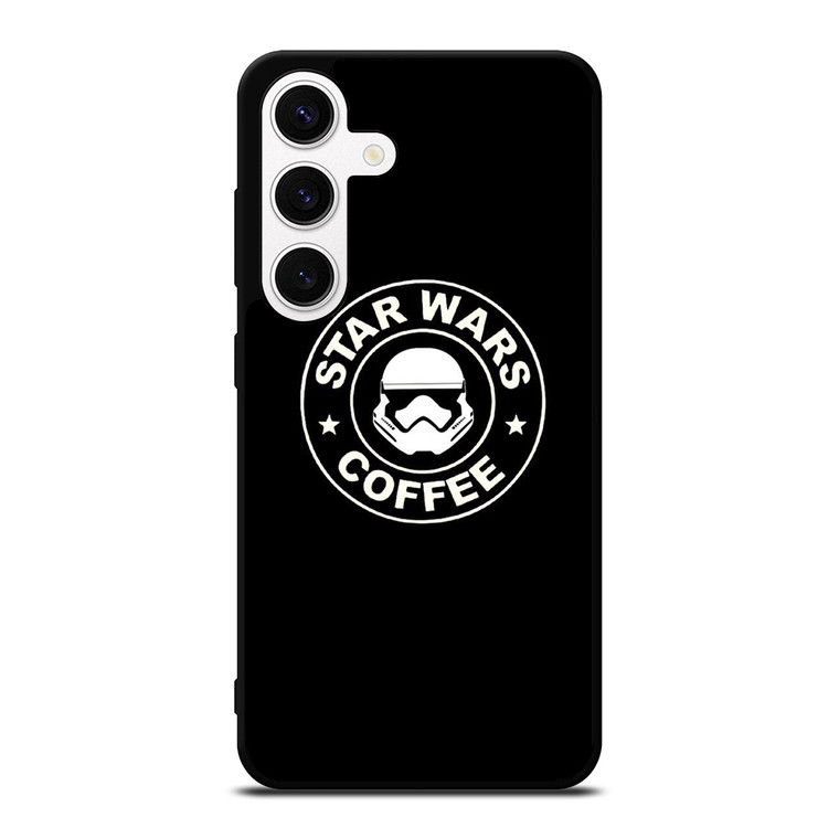 STAR WARS COFFEE Samsung Galaxy S24 Case Cover
