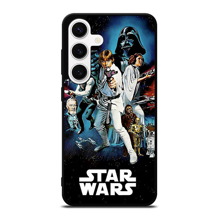 STAR WARS VINTAGE Samsung Galaxy S24 Case Cover STAR WARS VINTAGE Samsung Galaxy S24 Case Cover