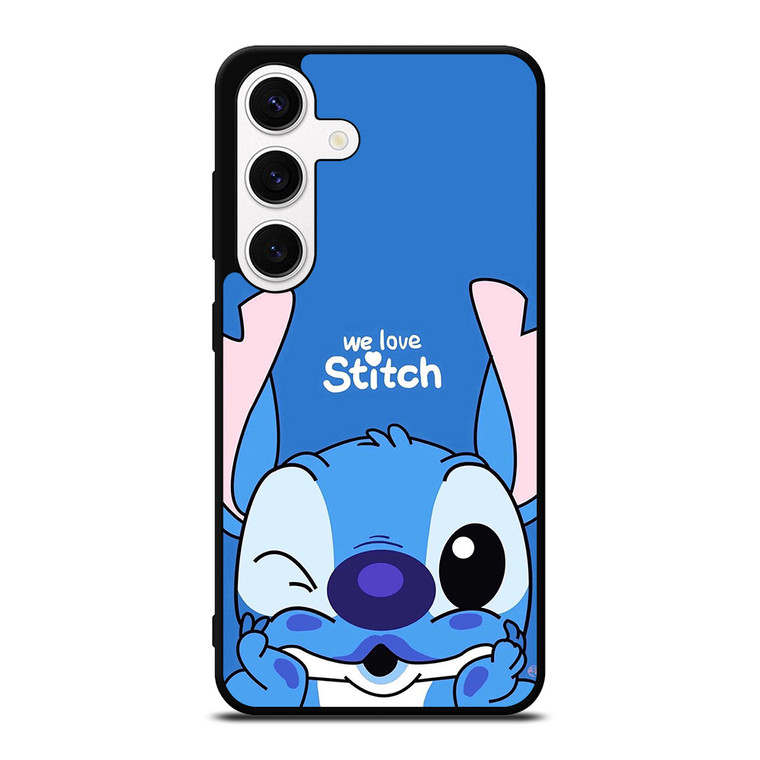 STITCH AND LILO LOVE Samsung Galaxy S24 Case Cover