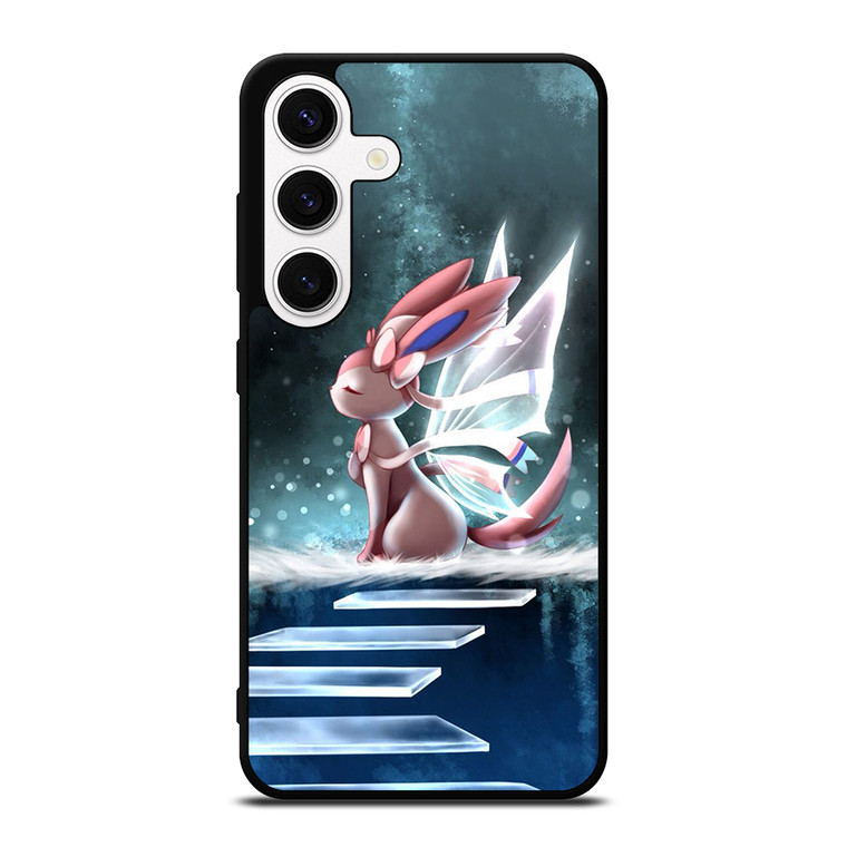 SYLVEON POKEMON CARTOON Samsung Galaxy S24 Case Cover