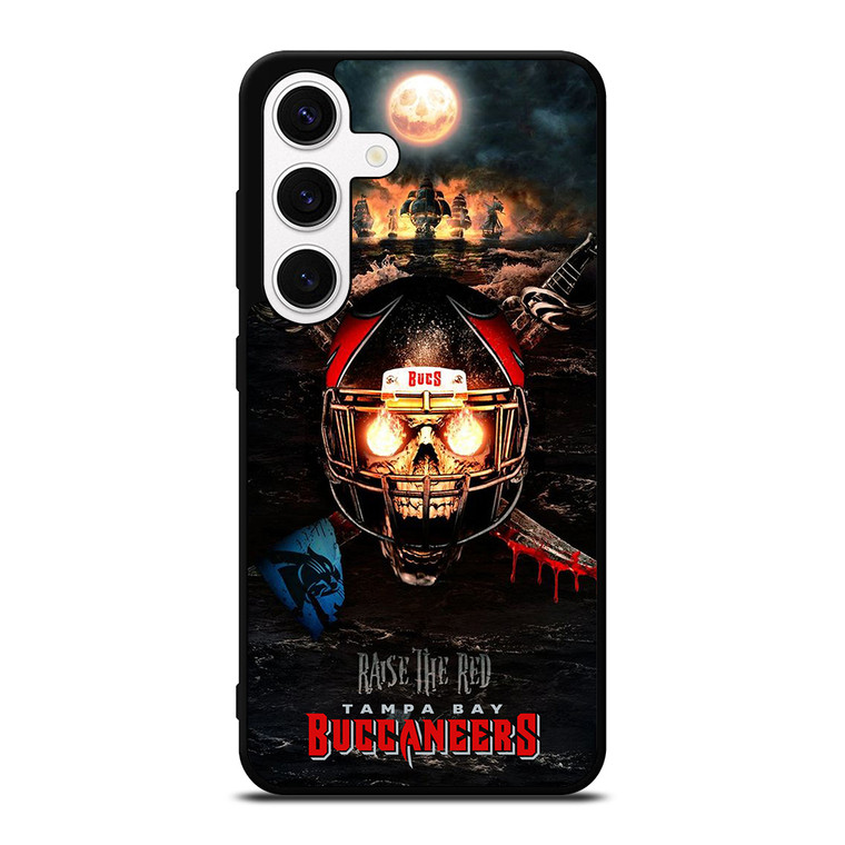 TAMPA BAY BUCCANEERS BUCS Samsung Galaxy S24 Case Cover