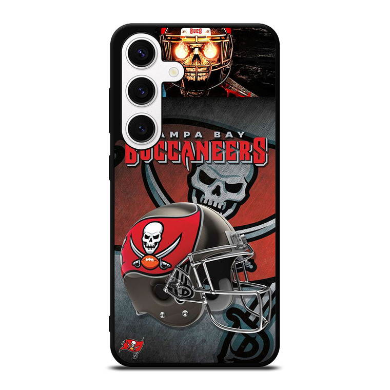 TAMPA BAY BUCCANEERS SKULL Samsung Galaxy S24 Case Cover TAMPA BAY BUCCANEERS SKULL Samsung Galaxy S24 Case Cover