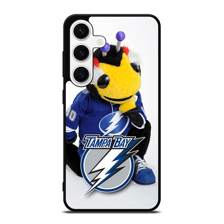 TAMPA BAY LIGHTNING MASCOT Samsung Galaxy S24 Case Cover