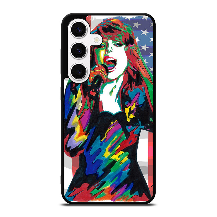 TAYLOR SWIFT AMERICANA Samsung Galaxy S24 Case Cover