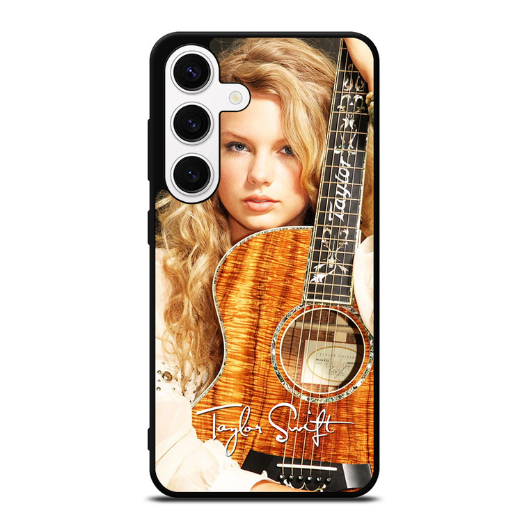 TAYLOR SWIFT GUITAR 1 Samsung Galaxy S24 Case Cover TAYLOR SWIFT GUITAR 1 Samsung Galaxy S24 Case Cover