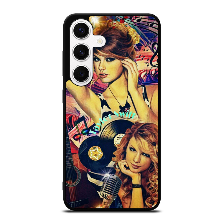 TAYLOR SWIFT SINGER Samsung Galaxy S24 Case Cover