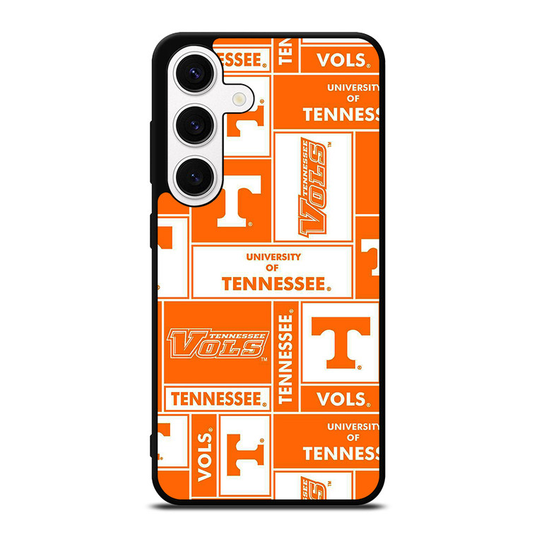 TENNESSEE VOLS LOGO COLLAGE Samsung Galaxy S24 Case Cover