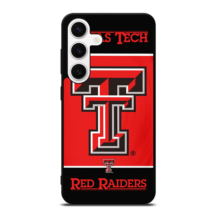 TEXAS TECH UNIVERSITY Samsung Galaxy S24 Case Cover