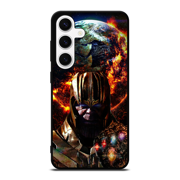 THANOS MARVEL Samsung Galaxy S24 Case Cover
