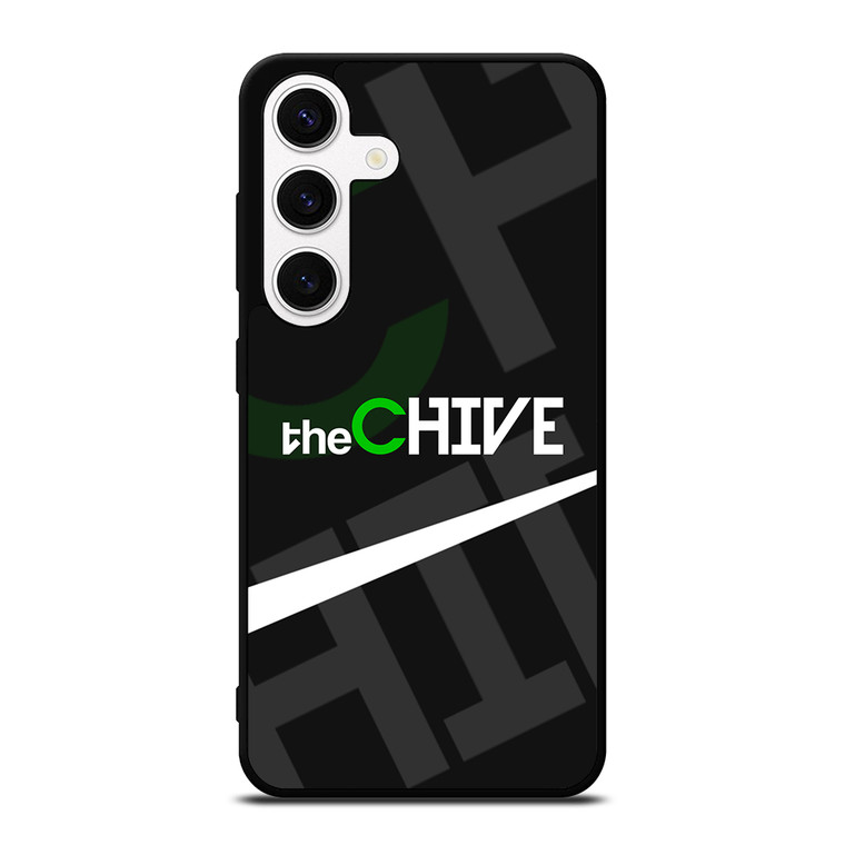 THE CHIVE LOGO Samsung Galaxy S24 Case Cover THE CHIVE LOGO Samsung Galaxy S24 Case Cover