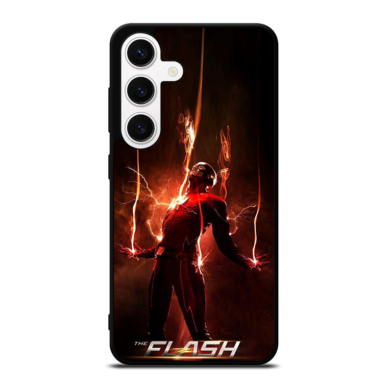 THE FLASH MIGHTY Samsung Galaxy S24 Case Cover THE FLASH MIGHTY Samsung Galaxy S24 Case Cover