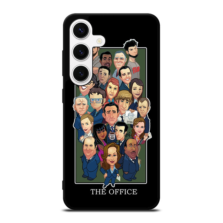 THE OFFICE SERIES Samsung Galaxy S24 Case Cover THE OFFICE SERIES Samsung Galaxy S24 Case Cover