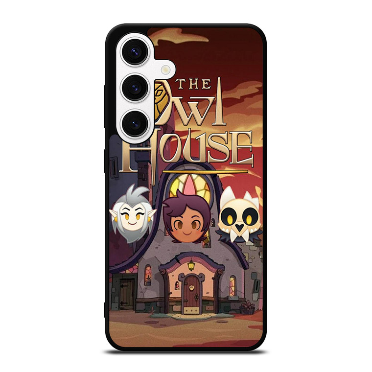 THE OWL HOUSE DISNEY Samsung Galaxy S24 Case Cover THE OWL HOUSE DISNEY Samsung Galaxy S24 Case Cover