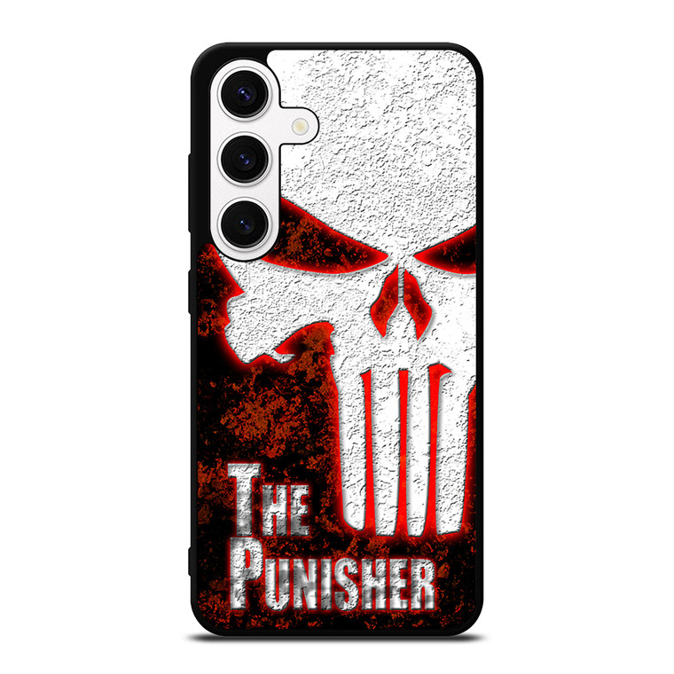 THE PUNISHER MARVEL 2 Samsung Galaxy S24 Case Cover THE PUNISHER MARVEL 2 Samsung Galaxy S24 Case Cover
