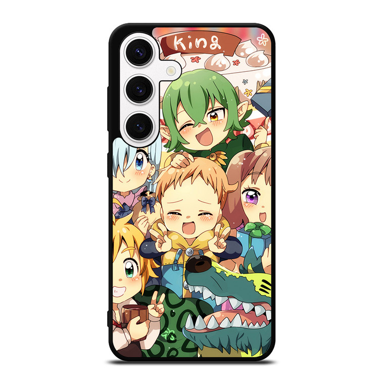 THE SEVEN DEADLY SINS CUBBY Samsung Galaxy S24 Case Cover THE SEVEN DEADLY SINS CUBBY Samsung Galaxy S24 Case Cover