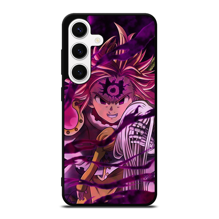 THE SEVEN DEADLY SINS MELIODAS FORM Samsung Galaxy S24 Case Cover