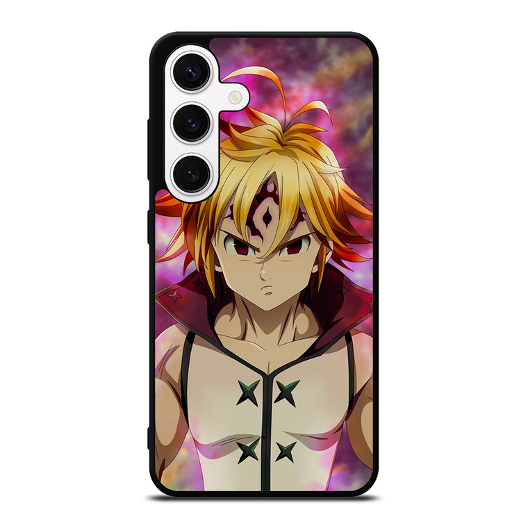 THE SEVEN DEADLY SINS MELIODAS Samsung Galaxy S24 Case Cover THE SEVEN DEADLY SINS MELIODAS Samsung Galaxy S24 Case Cover