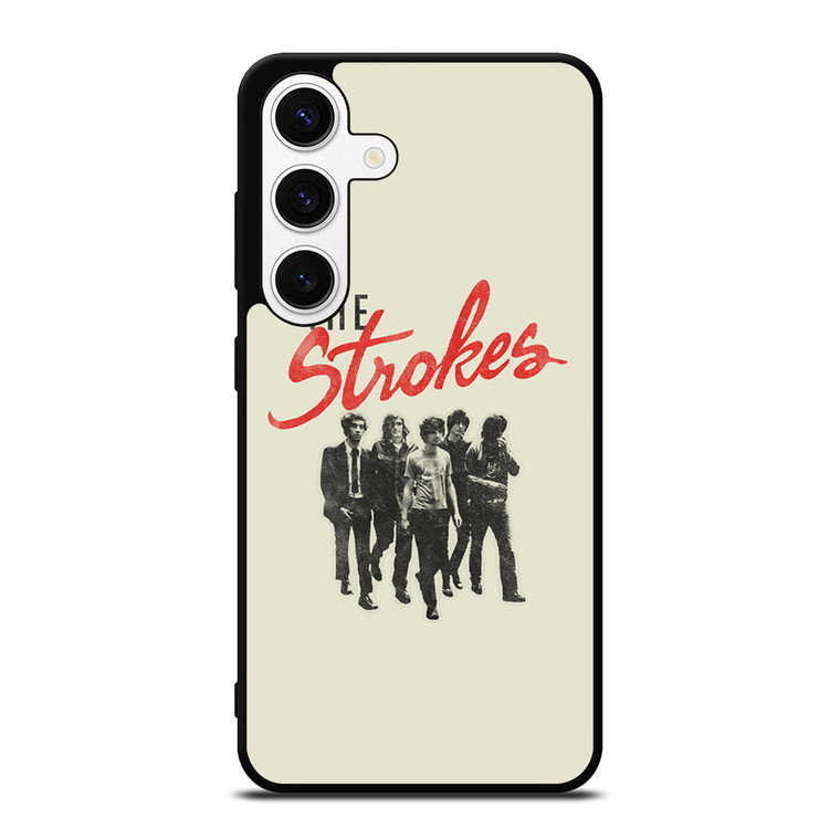 THE STROKES BAND Samsung Galaxy S24 Case Cover