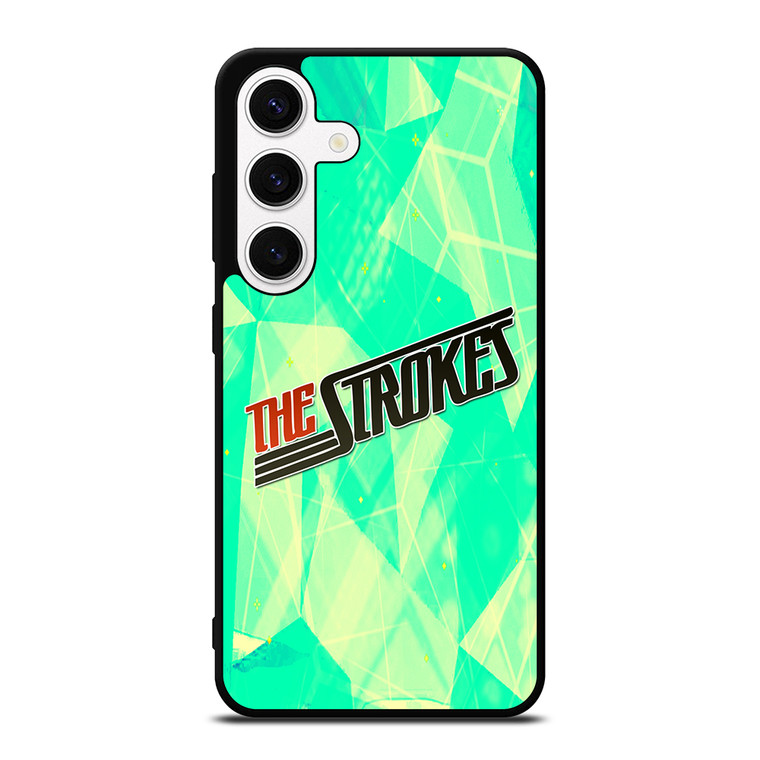 THE STROKES LOGO Samsung Galaxy S24 Case Cover