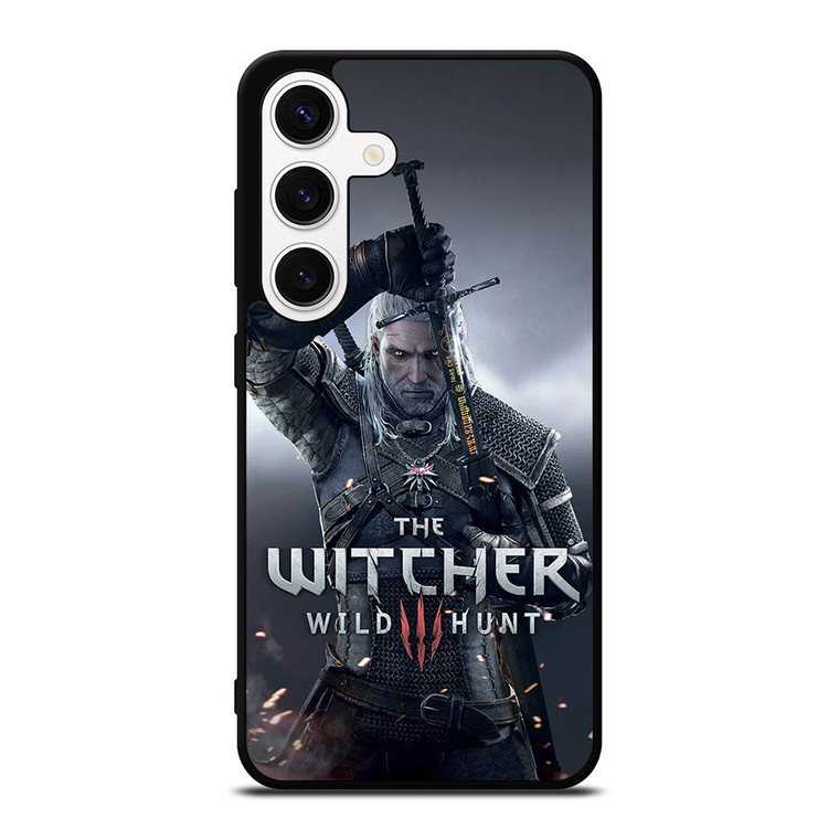 THE WITCHER 3 WILD HUNT Samsung Galaxy S24 Case Cover