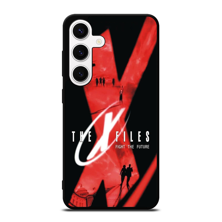 THE X FILE FIGHT THE FUTURE Samsung Galaxy S24 Case Cover