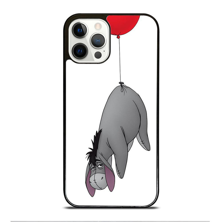 EEYORE DONKEY BALLOON iPhone 12 Pro Case Cover