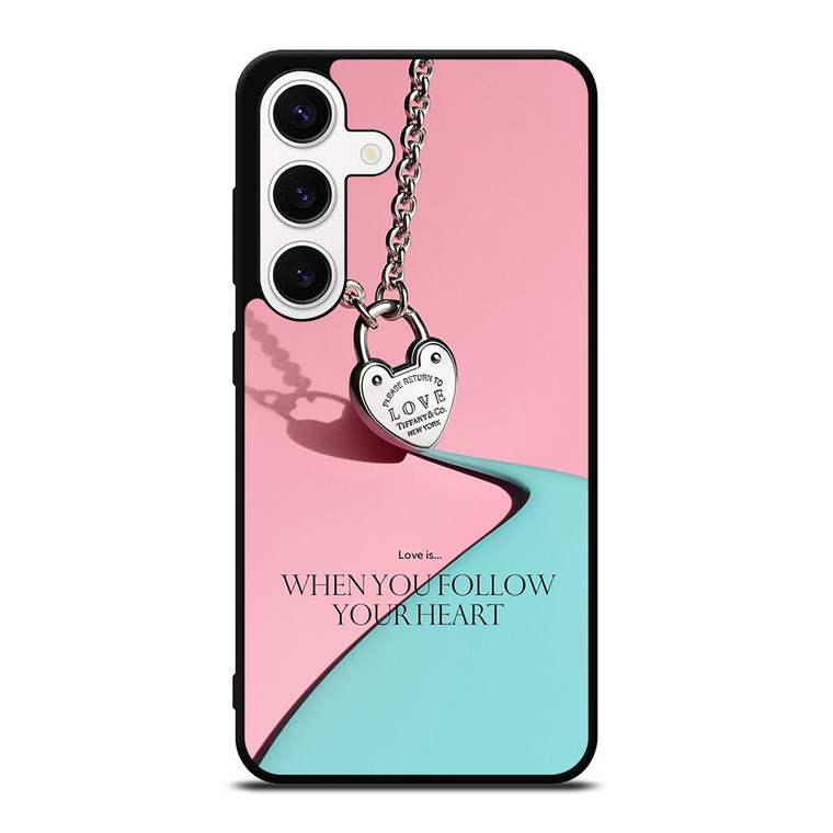 TIFFANY AND CO LOVE Samsung Galaxy S24 Case Cover