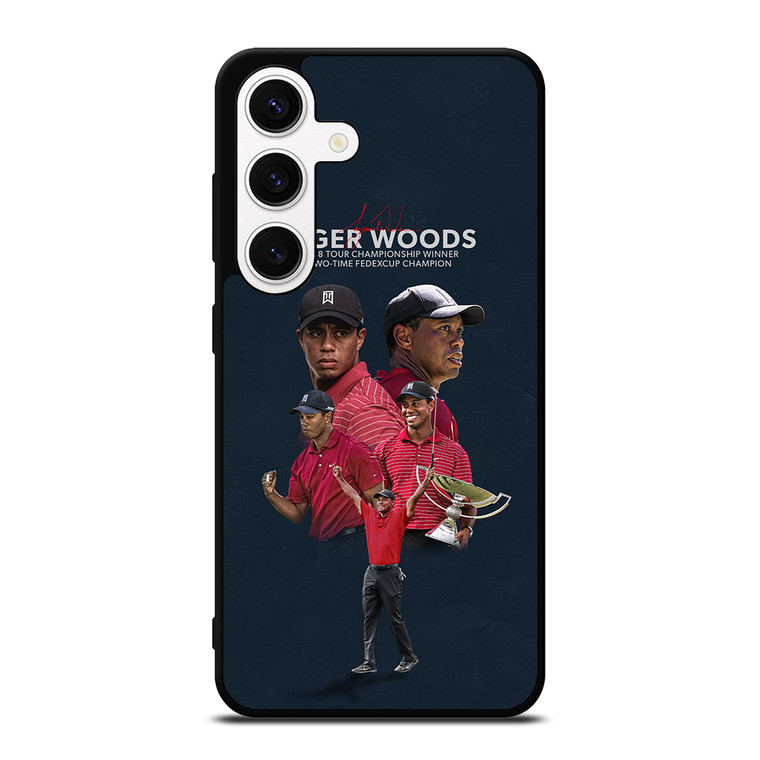 TIGER WOODS SIGNATURE Samsung Galaxy S24 Case Cover