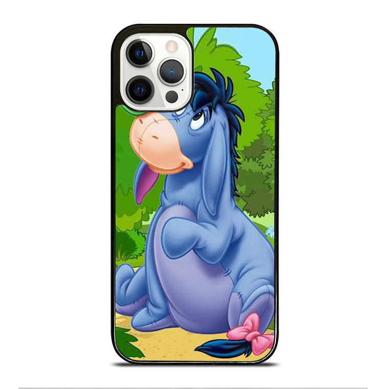 EEYORE DONKEY GRAY iPhone 12 Pro Case Cover