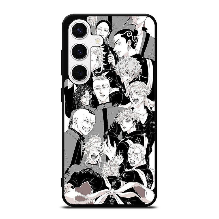 TOKYO REVENGERS ALL CHARACTER Samsung Galaxy S24 Case Cover