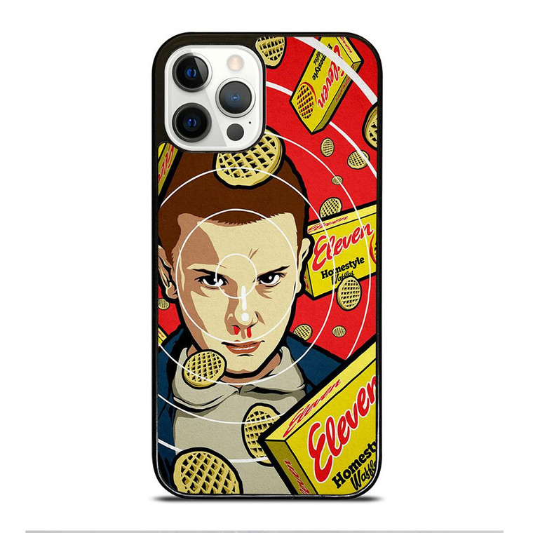 ELEVEN AND WAFFLES iPhone 12 Pro Case Cover