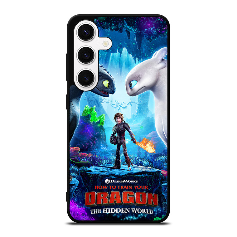 TOOTHLESS LIGHT FURY 2 Samsung Galaxy S24 Case Cover