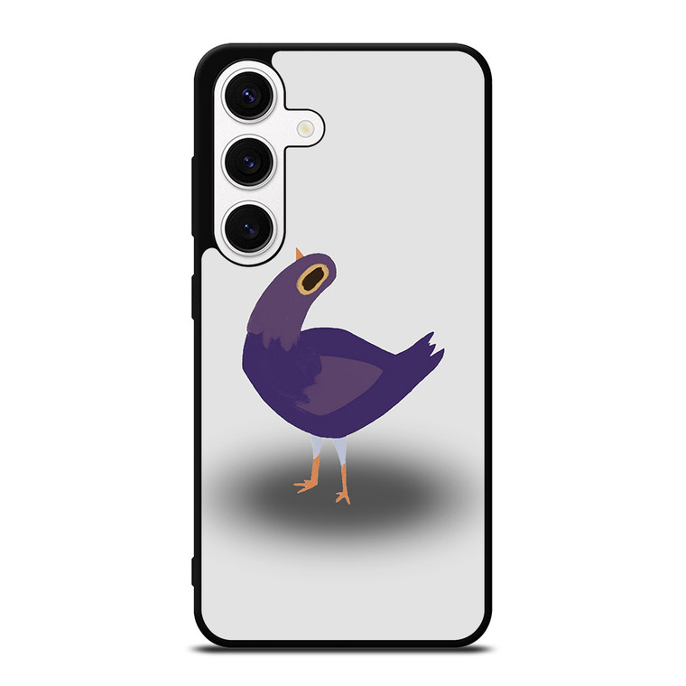 TRASH DOVE BIRD Samsung Galaxy S24 Case Cover